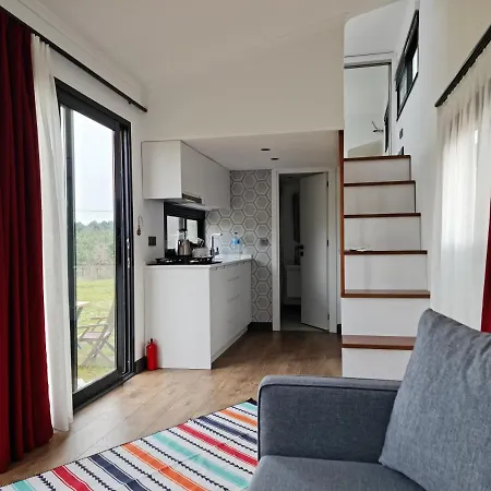 Kucuk Evler Tiny Houses 캠프장 이스탄불