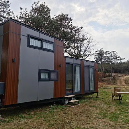 캠프장 Kucuk Evler Tiny Houses *