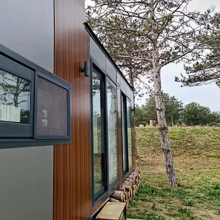 캠프장 Kucuk Evler Tiny Houses 이스탄불