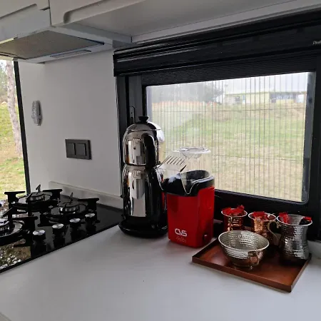 Отель Kucuk Evler Tiny Houses *